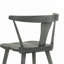 Ensemble de 2 chaises de salle à manger rustiques en bois massif, faciles à assembler pour la cuisine et la salle à manger, durables et élégantes-58335735