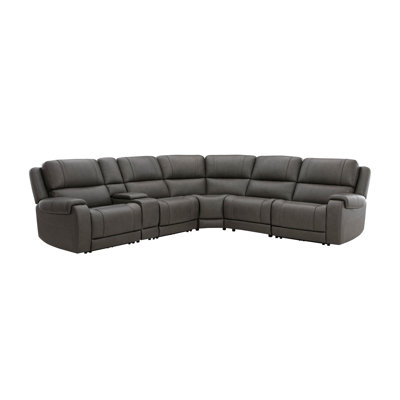 5Z-Harrenhurst 6-Piece Power Reclining Sectional