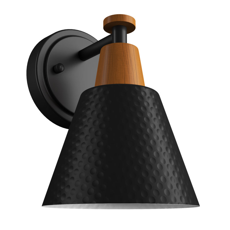 Danin Metal Wallchiere, Black