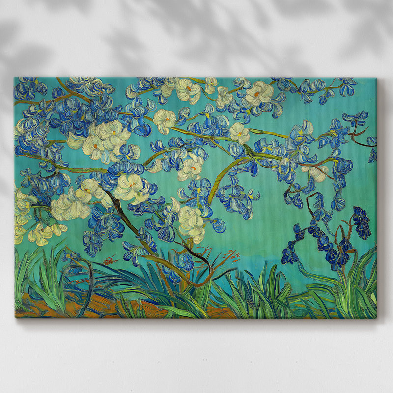 Série florale-XLVI -Galerie enveloppée Cavas, 32 x 48