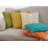 Aryaz Cable Knit Cotton Feather Throw Pillow-1960584875