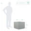 Milan Polymer Planter Box-1936952349