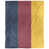 Bleu nuit / rouge foncé / jaune