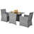 Silburn 2 - Person Patio Conversation Set with Cushions-1234666665-1337213115