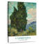 Affiche de l'exposition Cypresses Van Gogh-117129159