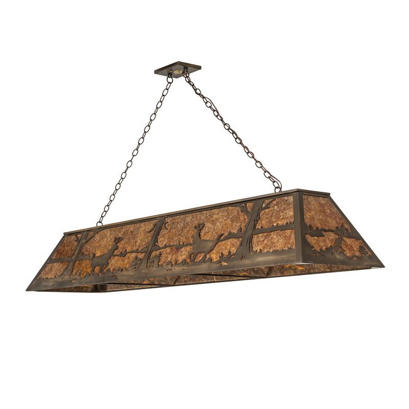 Rustic Lodge 11 - Light Pendant