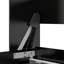 Lit escamotable mural, lit escamotable double / grand, noir-2062610874