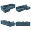 Canapé modulaire en chenille 101,2 po-302965611