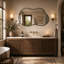 Miroir de salle de bain Asymmetric-585130248-585130247