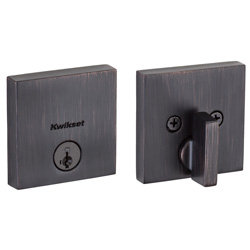 Single Cylinder Deadbolt with SmartKey