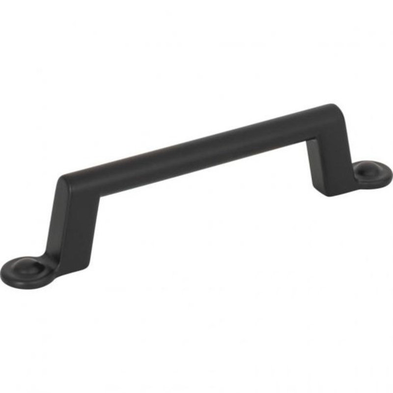 Bradbury 6 5/16" Center to Center Bar Pull, 3 3/4", Matte Black
