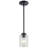 Winslow 1 - Light Matte Black Single Pendant