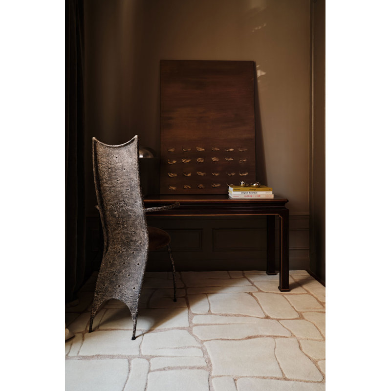 The Rug Company X Winch Design Petra Natural Area Rug, Rectangle 6' x 9'