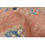 Tapis unique en laine de style années 1990 de 10 pi x 14 pi 3 po Akeshia