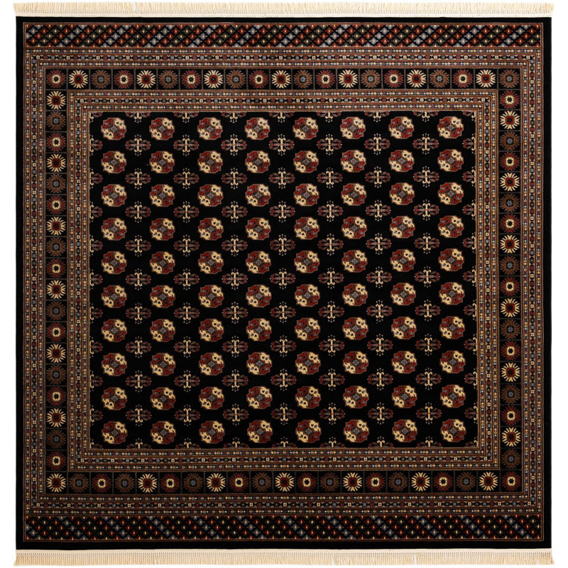 Tapis traditionnel Hinshaw, Carré 10 pi