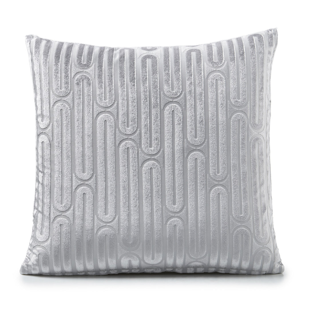 Geometric Scatter Cushion Cover