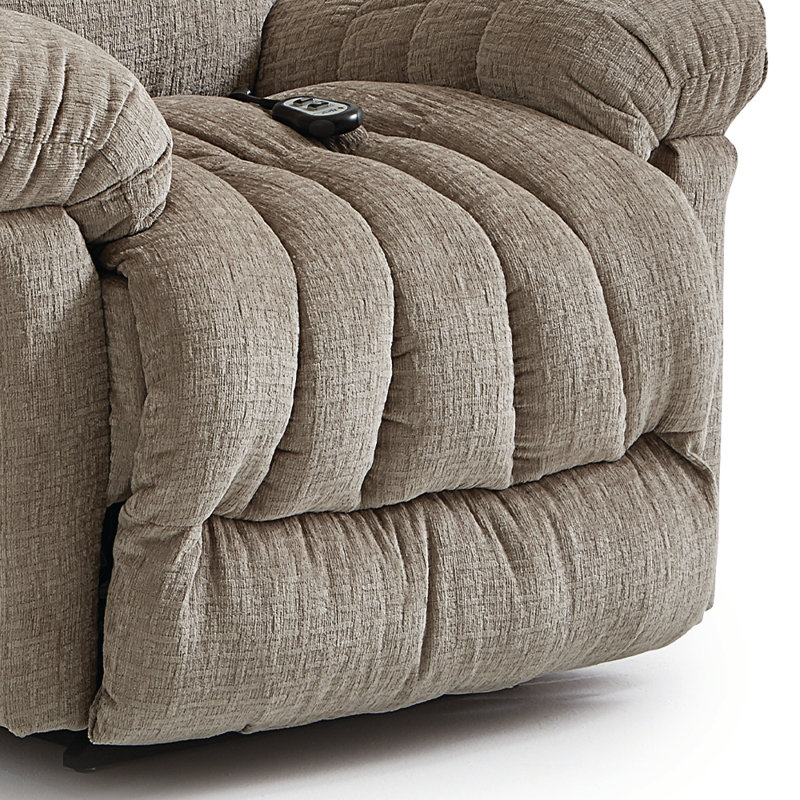 Conen Power Recliner, Power with Head Tilt, Coffee