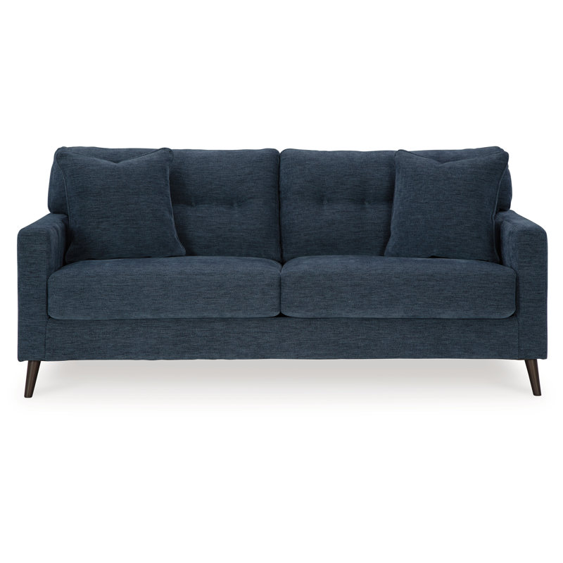Canapé, causeuse et fauteuil Bixler, Marine