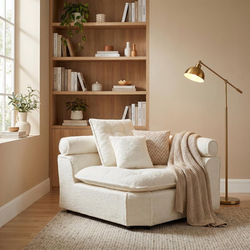 En coin, White