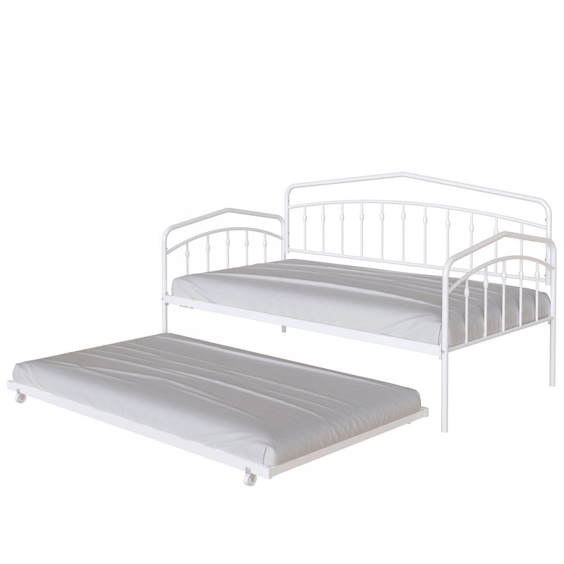 Lit de jour simple avec couchette simple, lit de jour moderne