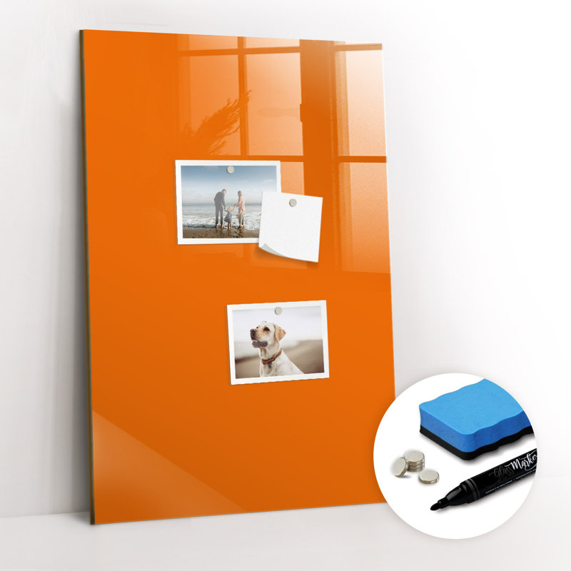 Magnetic Glass Dry Erase Board