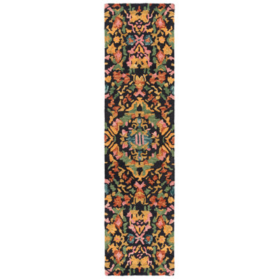 Hand Tufted Wool;Cotton Abstract Indoor Rug