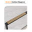 Chaises de patio empilables, ensemble de 2 chaises de patio empilables en aluminium Never-Rust-236610537-236610539