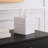 Border Embossed Metal Tissue Box Cover-112662850