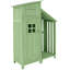 Busireddy 10 ft. 4 in. W x 3 ft. 10 in. D Manufactured Wood Steep Slope Tool Shed-1254246436