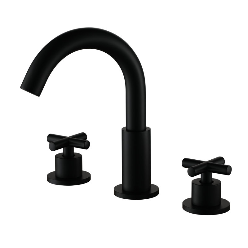 Widespread 2-handle Bathroom Faucet
