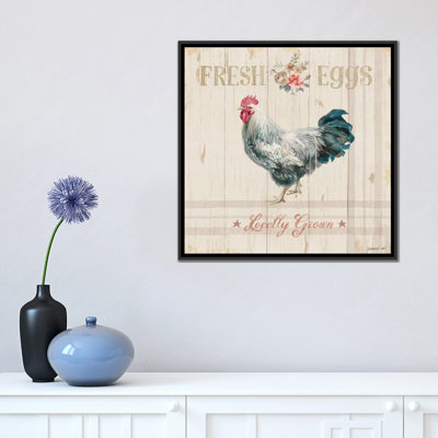 «Farm Patchwork VIII» par Danhui Nai - impression d'art graphique