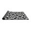 Tapis noir/blanc à motifs-499431441