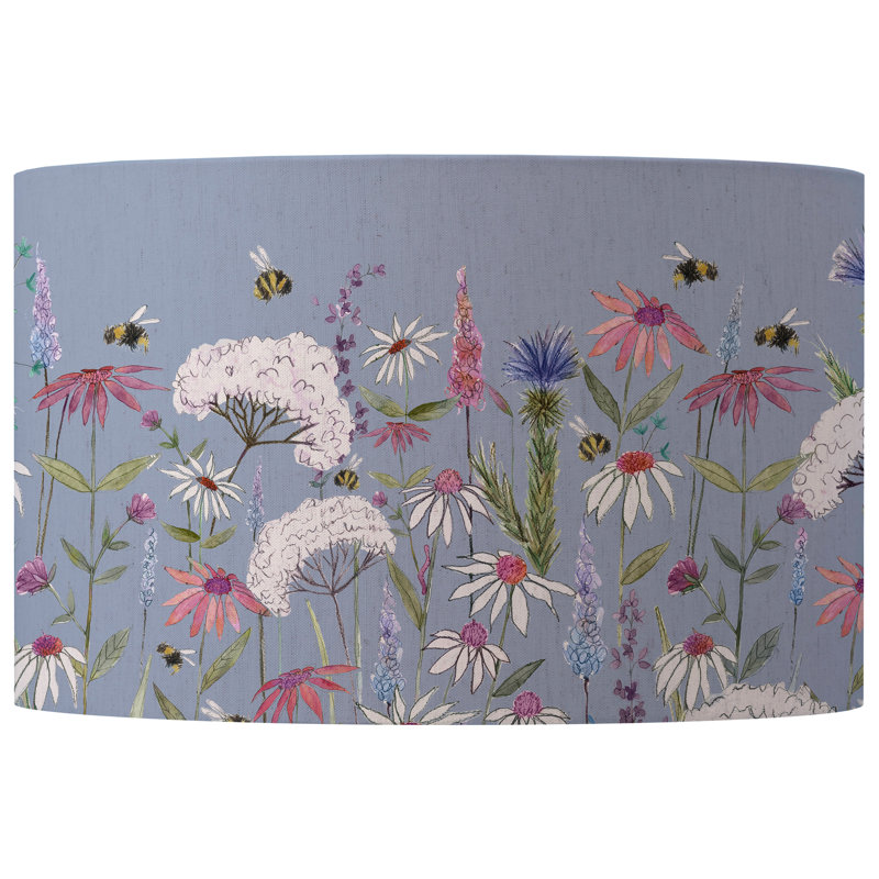 Hermione Cotton, 29cm H x 50cm W x 50cm D, Multicoloured Beige