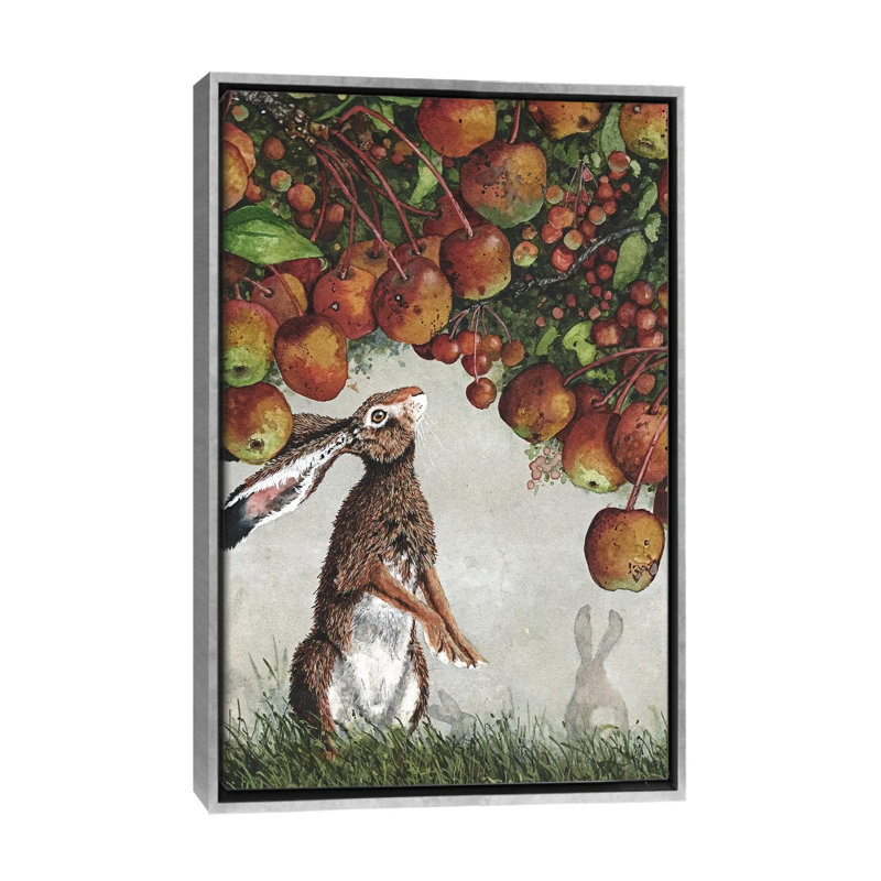 Saisons de brume et de fructification douce par Maggie Vandewalle - reproduction d'art, H 26 po x l 18 po x 1,5 po