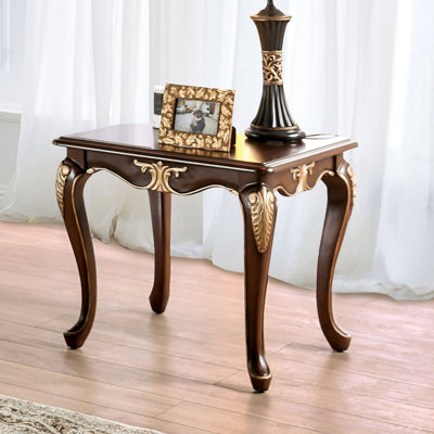 Table de bout de style traditionnel 1pc