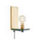 Lakey Marble Plug-in Armed Sconce