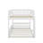 Queen Over Queen Bunk Bed With Ladder And Guardrails-222013361