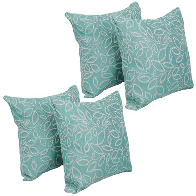 Coussins décoratifs 38 po x 17 po avec insertions (ensemble de 4)