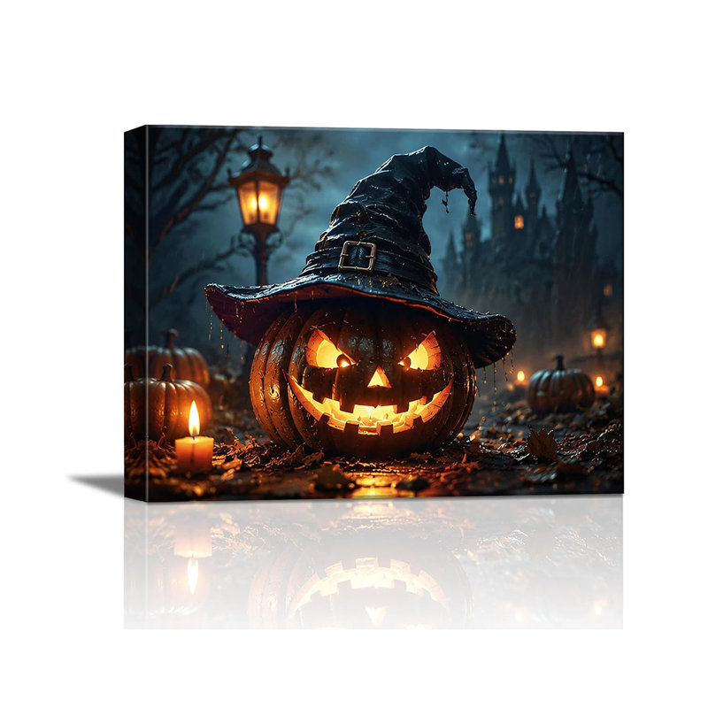 1 Piece Wrapped Canvas Wall Art, 60cm H x 90cm W