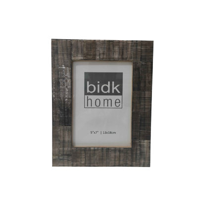 Light Grey Picture Frame Horn