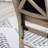 Avel Solid Wood Folding Padded Dining Chair