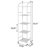 Aviahna Metal Bathroom Shelves-977098528
