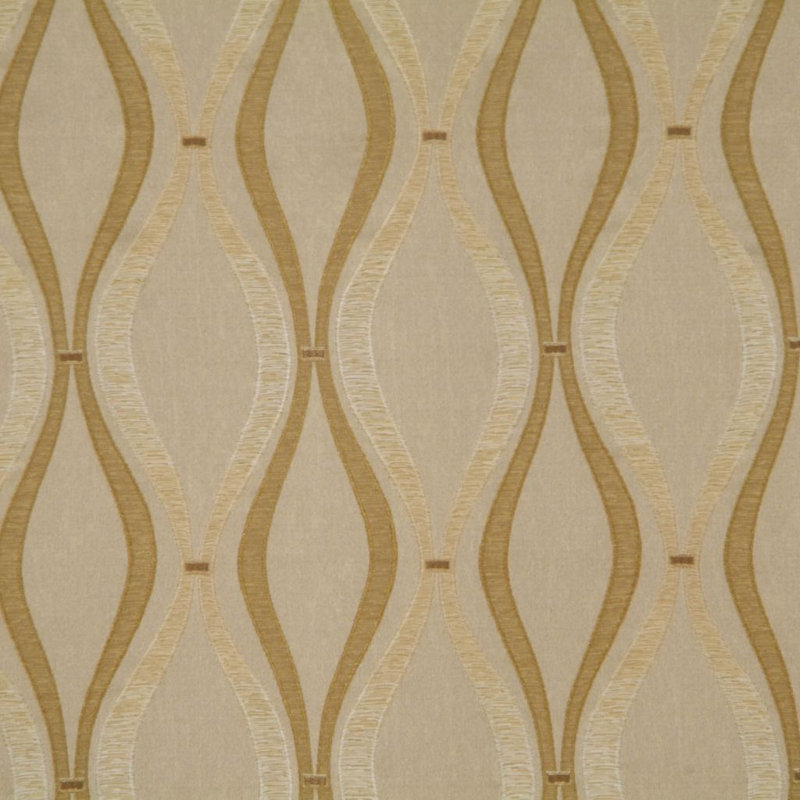 Allure Geometric Fabric