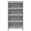 Steel Book Cabinet Bookcase-750201094-750201098