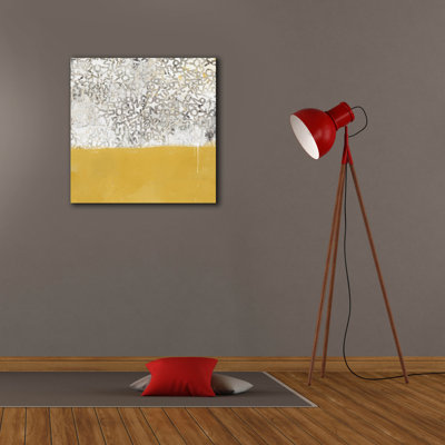  'Almost There 2' by Laura Gibson Canvas Wall Art, 26" x 26"