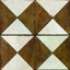 Carreau de mosaïque auto-adhésif en vinyle 12 po x 12 po