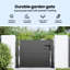 Double Gate with Lock-848727746