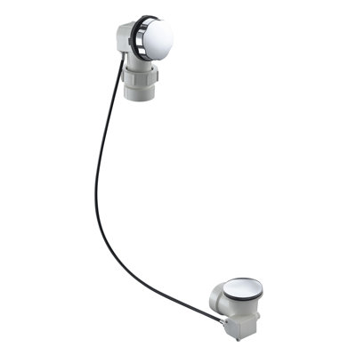 Clearflocable 27" Pop-up Tub Drain with Overflow