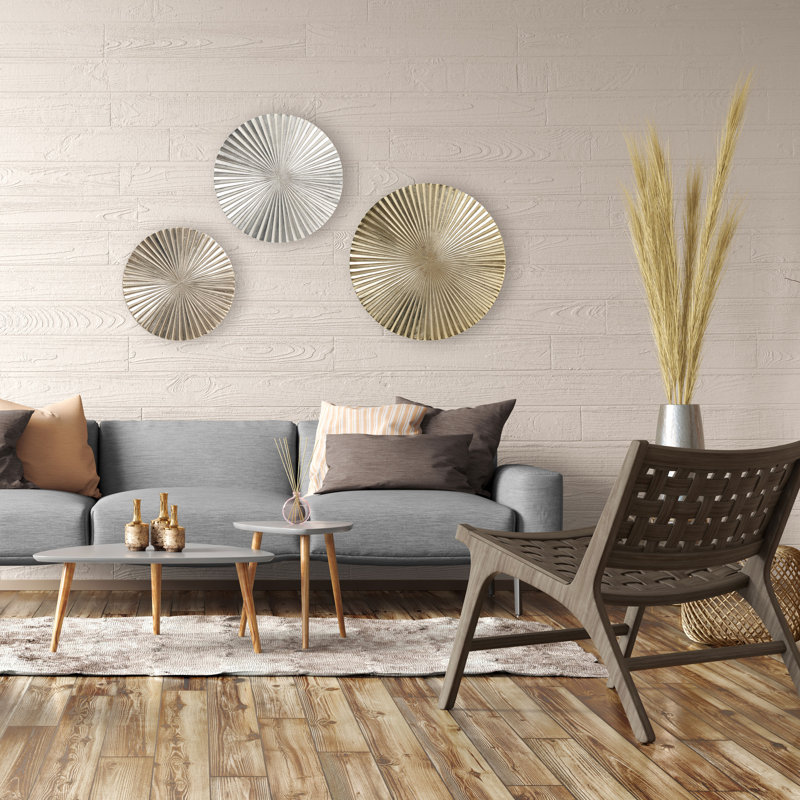 Ensemble de 3 décorations murales