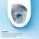 Carlyle® II 1.0 GPF Water Efficient Elongated One-Piece Toilet with Seat Included